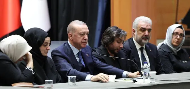 Başkan Erdoğan’dan AK Parti İstanbul İl Başkanlığına taziye ziyareti