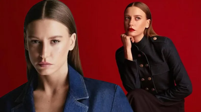 Serenay Sarıkaya "Yıl bitmeden..." deyip yayınladı! Yine beğenilmedi...