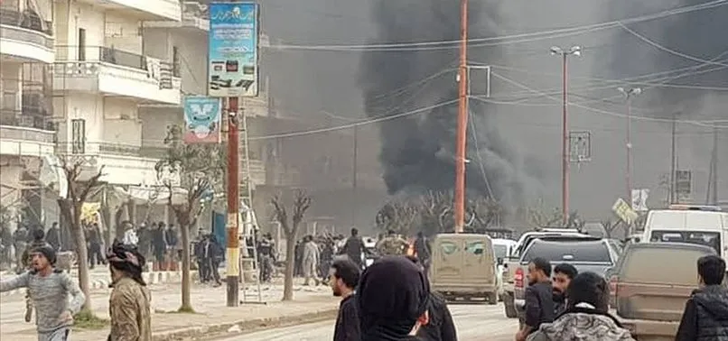 Afrin'de bombalı saldırı