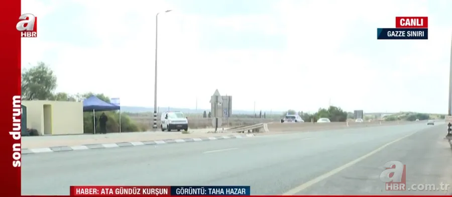 İsrail askerlerinden A Haber'e müdahale! Gazze'ye ölüm yağdırmaya gidiyorlar 3