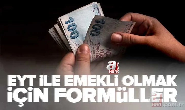 EYT için artık son günler... Çoğu kişi bunları bilmiyor! EYT ile emekli olabilmek için formüller tek tek sıralandı 1