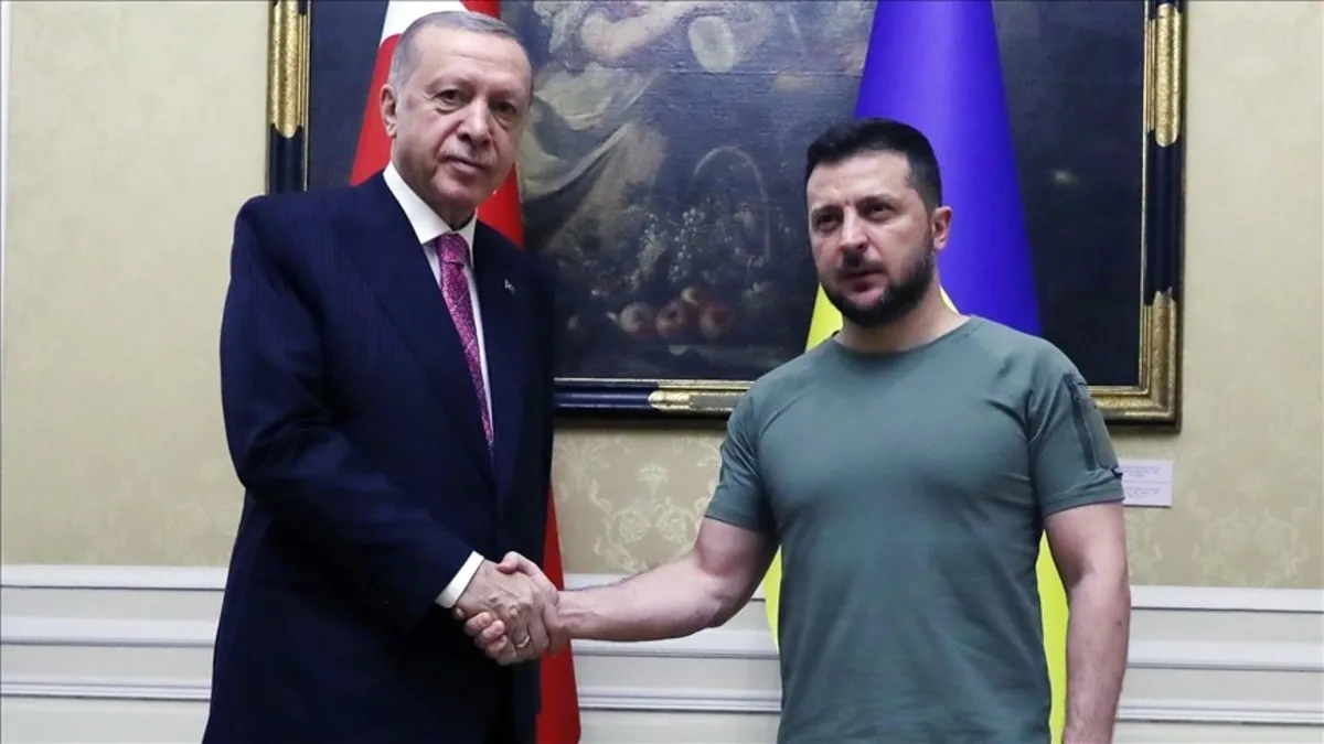 Ukrayna Devlet Başkanı Zelenskiy'den Başkan Erdoğan'a teşekkür mesajı: Minnettarız