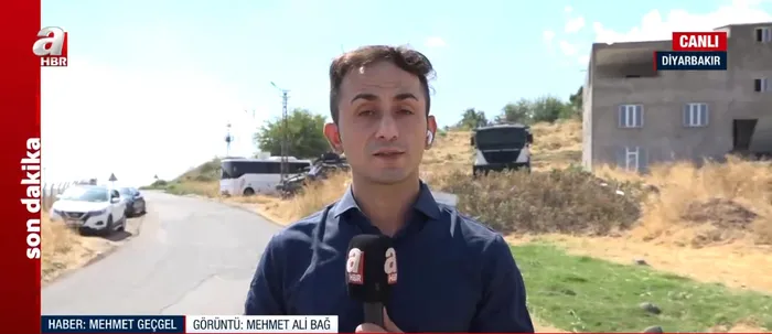 İşte itirafçı Nevzat Bahtiyar’ın evi ve kırmızı aracın park ettiği yer! A Haber görüntüledi