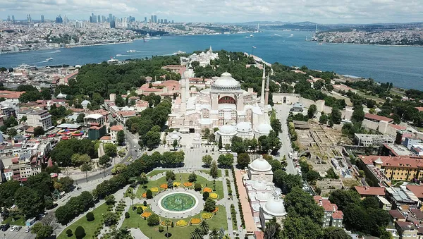 Yunan tarihçiden flaş Ayasofya itirafı! Bizans İmparatorluğu ikinci kez çöktü