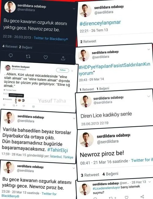 CHP’nin Kadıköy adayı Şerdil Dara Odabaşı PKK destekçisi çıktı!