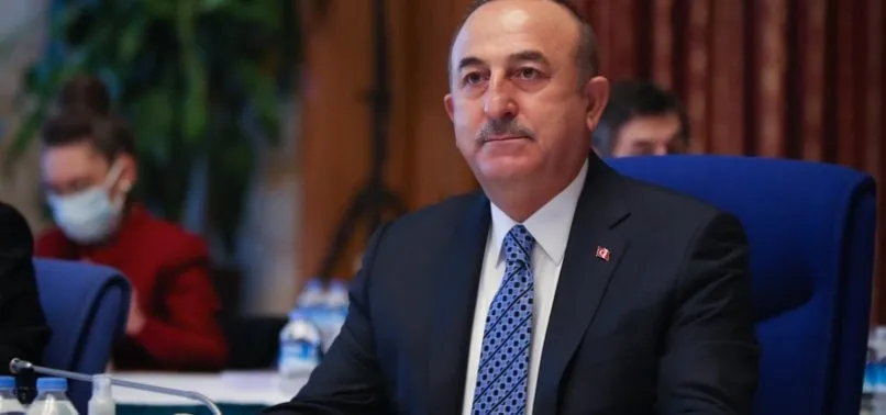 Dışişleri Bakanı Mevlüt Çavuşoğlu, Maldivler Dışişleri Bakanı Abdullah Shahid ile görüştü