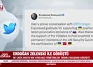 Başkan Erdoğan Zelenskiy ile görüştü