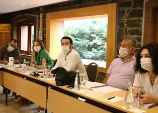 Maria ile Mustafa’nın okuma provaları başladı! Fırtına gibi geliyor