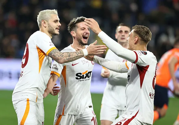 Galatasaray 7-0’lık tarihi skorla Başakşehir’i mağlup etti | MAÇ SONUCU ÖZET