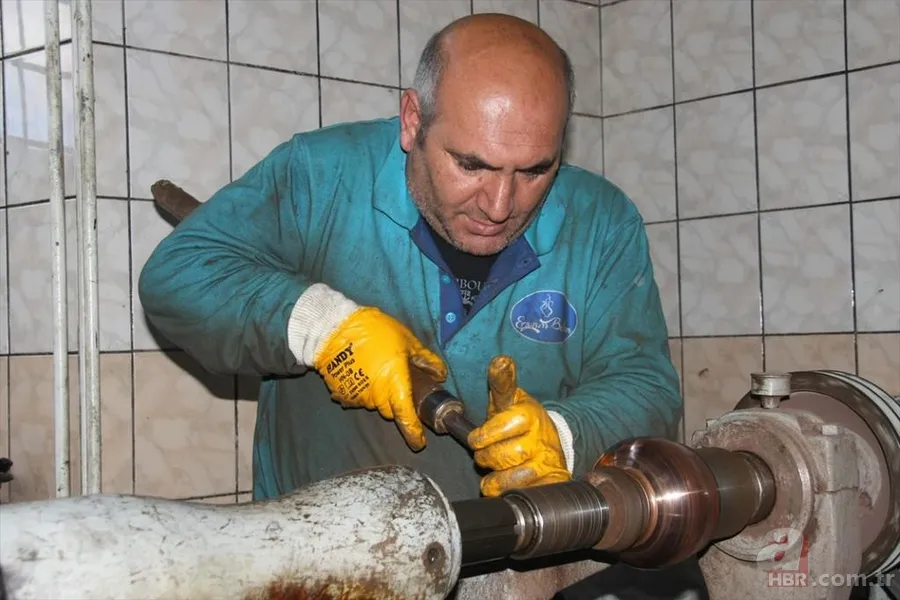 Unutulmaya yüz tutmuş meslek bakırcılık yeniden canlanmaya başladı 1