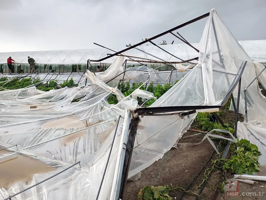 Sağanak ve fırtına 80 km hızla radara yansıdı! 20 ilde sarı kod: İstanbul, Ankara, İzmir 19