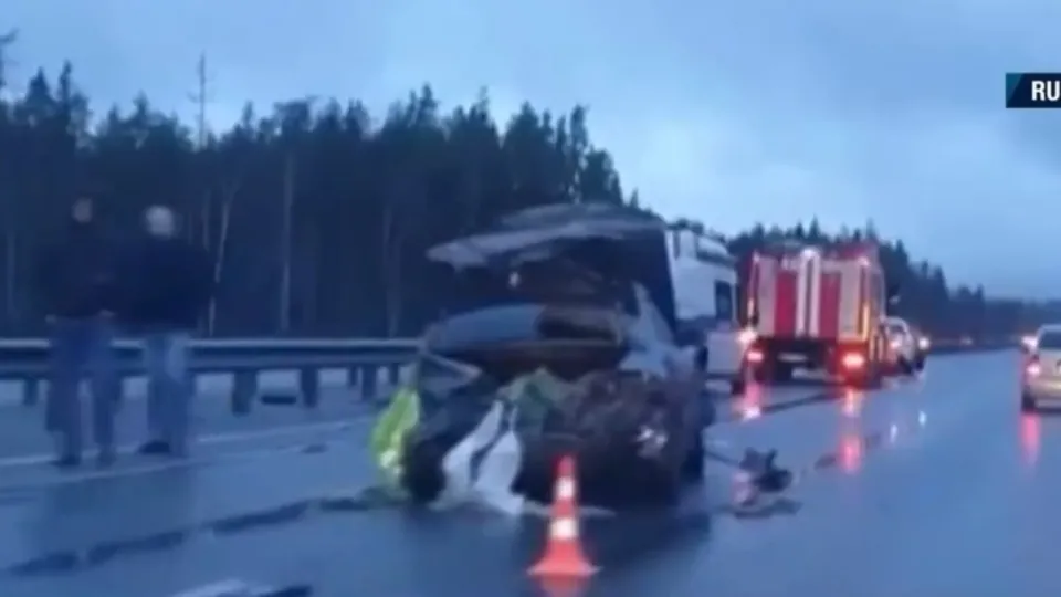 Cinayeti ortaya çıkran trafik kazası! Çarptığı aracın bagajından ceset çıktı