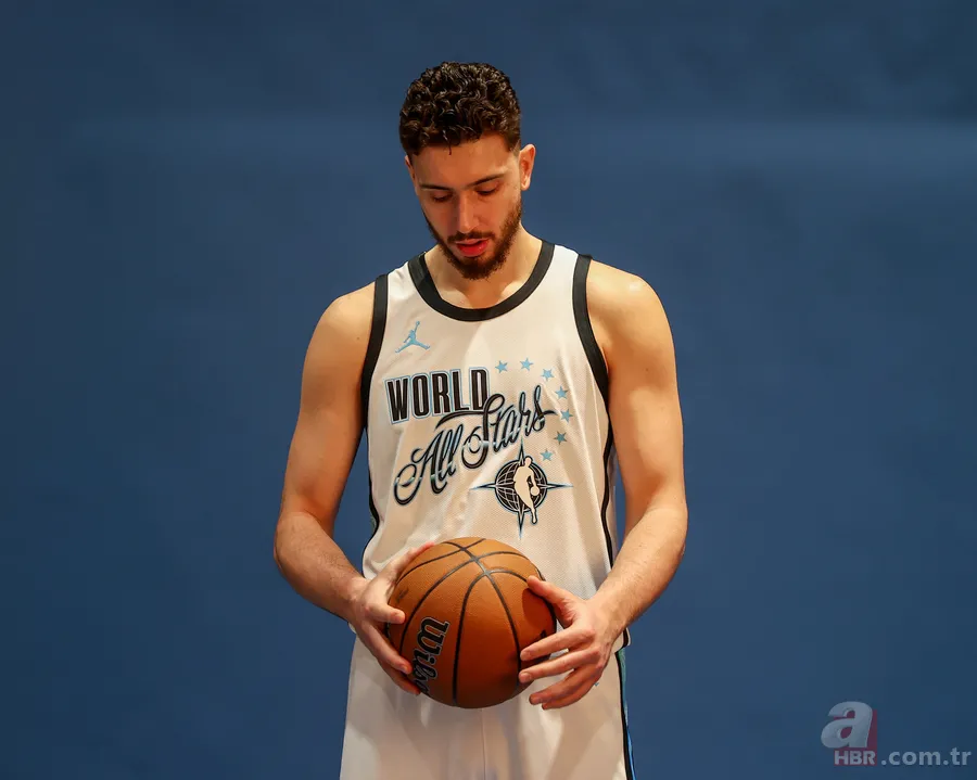 Alperen Şengün tarih yazdı! NBA All-Star'da USA Stars kazandı 3