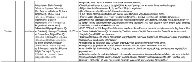 KPSS puan şartı yok! İŞKUR üzerinden lise mezunu kamu işçisi alımı başladı! Kıtı Emniyet boş kadrolar neler?