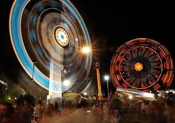 Lunaparkta 'canlı bomba' iddiası karakolda bitti