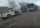 Ermenistan ordusu araçlarını bırakıp kaçtı! Perişan haldeler...