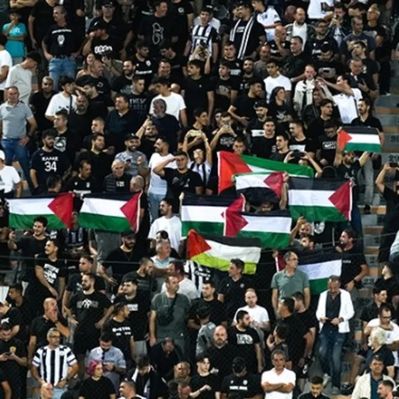 UEFA’dan Maccabi Tel Aviv’in Filistin’e yönelik skandalına ceza!