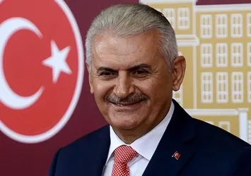 TBMM Başkanı Yıldırım'ın torun sevinci