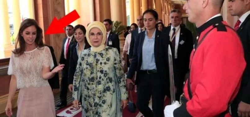 Emine Erdoğan'dan kendisini arayıp yardım isteyen Paraguay Devlet Başkanı'nın eşi için jet talimat