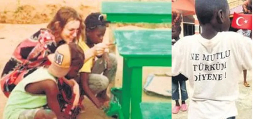 Türkiye'nin iyilik elçisi Gamze Özçelik