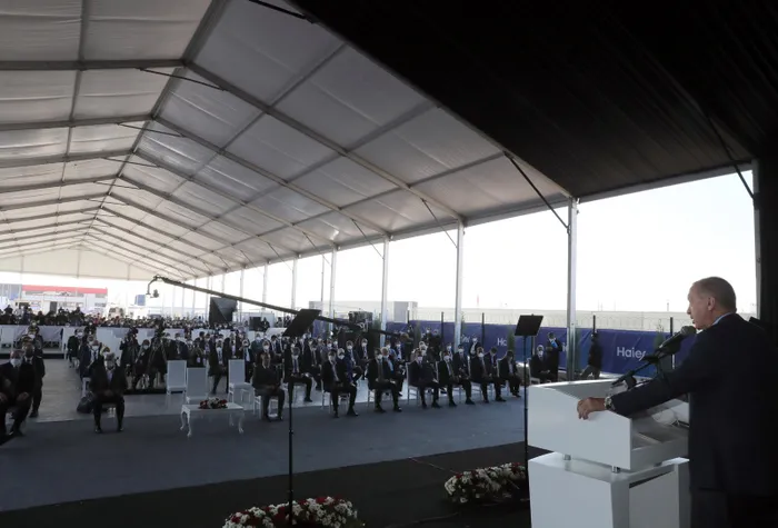 Son dakika: Eskişehir'de 52 yeni fabrika açılışı! Başkan Erdoğan'dan önemli açıklamalar - 3