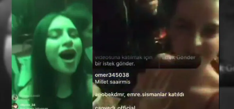 Büyükçekmece'de ev kiralayıp korona partisi yaptılar sosyal medyadan canlı yayınladılar