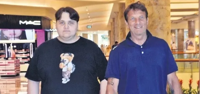 Kaya Çilingiroğlu’nun oğlu büyüdü delikanlı oldu