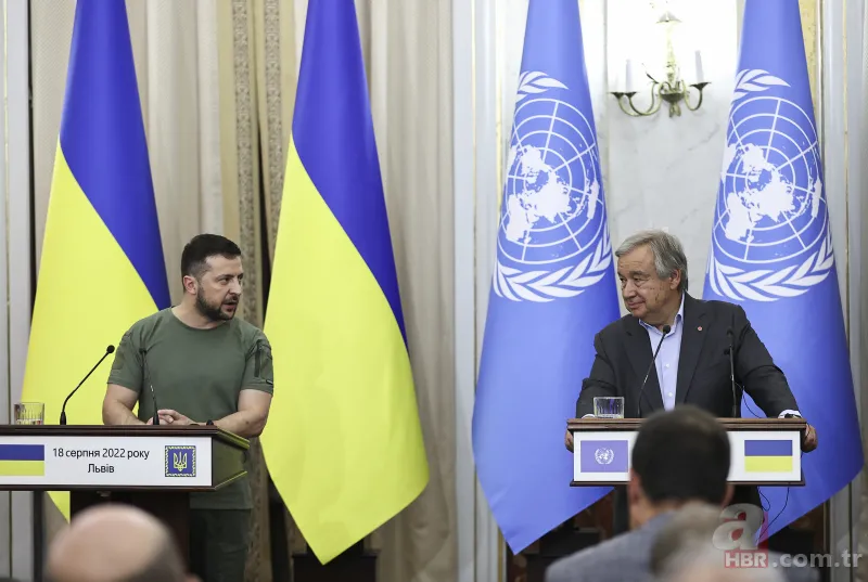 Lviv'deki görüşme dünya basınında! Erdoğan ara bulucu olabilecek tek lider | Zelenskiy'den Başkan Erdoğan'a 'minnet' videosu 2