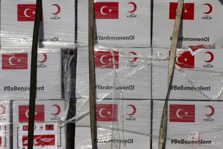 Türkiye'den Arnavutluk ve Kuzey Makedonya'ya tıbbi yardım 2