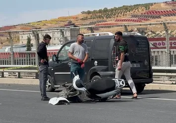 Gaziantep'te feci motosiklet kazası: 1 ölü