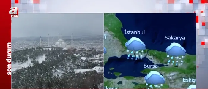 İstanbul için hafta sonu kar uyarısı! Cumartesi ve Pazar günü kar yağışı bekleniyor! Uzman isimden kritik uyarı: İstanbul, Ankara, İzmir... - 6