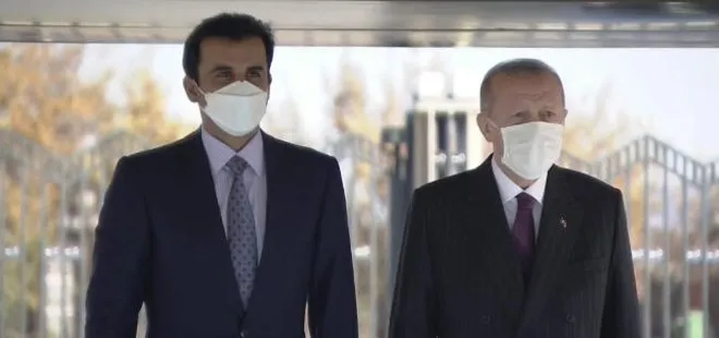 Son dakika: Katar Emiri Ankara’da
