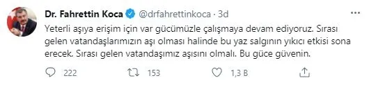 saglik-bakanligindan-koronavirus-asisi-aciklamasi-asilanan-kisi-sayisi-27-milyonu-gecti-1621703100666.jpg Sağlık Bakanlığı'ndan koronavirüs aşısı açıklaması! Aşılanan kişi sayısı 27 milyonu geçti - 5
