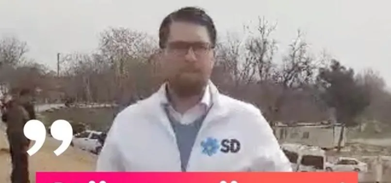 İsveçli ırkçı siyasetçi Jimmie Akesson Edirne'de bildiri dağıtırken yakalanmıştı! Sınır dışı edildi