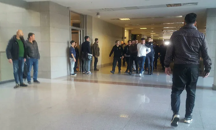 İstanbul Adalet Sarayı'nda polisleri harekete geçiren kaçış denemesi - 2