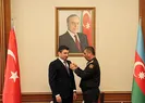 Selçuk Bayraktar’a Azerbaycan’dan madalya