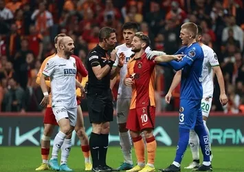 Galatasaray'dan flaş hamle! TFF'ye başvurdu! Alanyaspor- Galatasaray maçı tekrarlanacak mı?