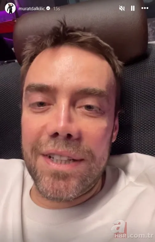 13. kez ameliyat olan Murat Dalkılıç: "2 sene sonra burnum oldu" 2