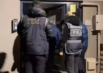 Bursa merkezli DEAŞ operasyonu: 10 gözaltı