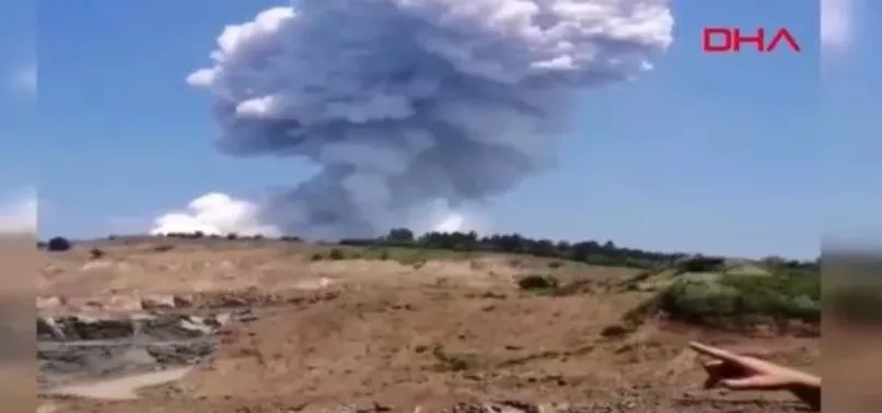 Son dakika: Sakarya’da havai fişek fabrikasında patlama!