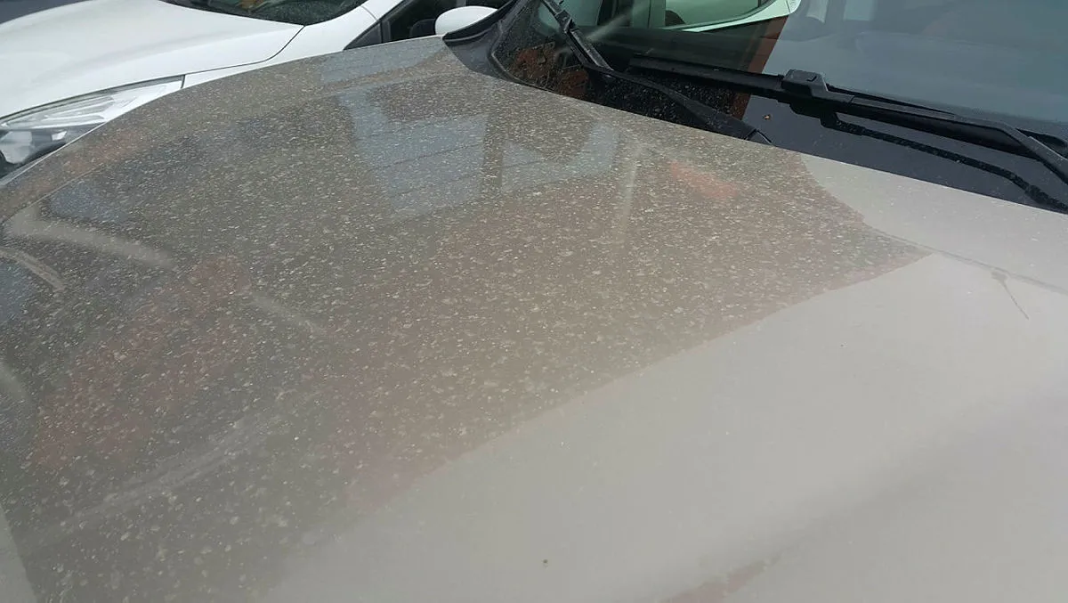 İstanbul'da toz taşınımı! Avcılar ve Bahçelievler'e çamur yağdı