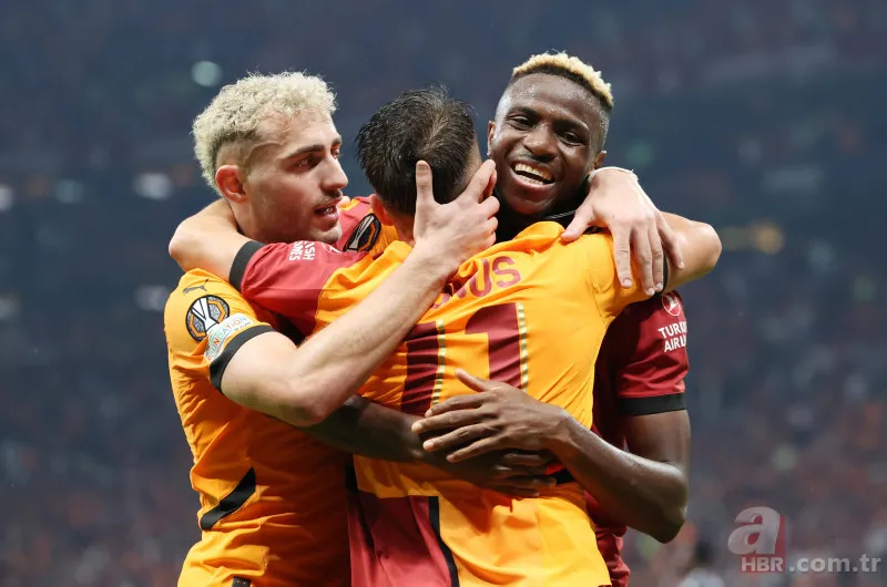 Galatasaray - PAOK maçı sonrası flaş sözler: Tek başına dağıttı 2