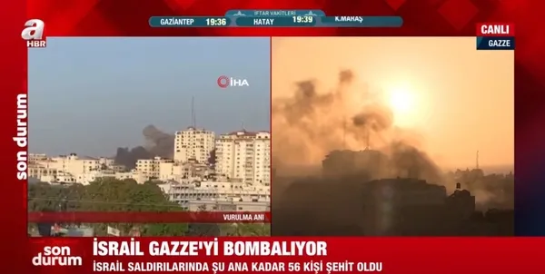 SON DAKİKA | İsrail'den kalleş saldırı! Gazze’de çok katlı bir binayı daha vurdu - 4