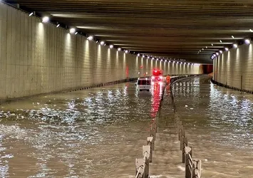 Osmaniye'de sağanak etkili oldu