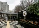 Dışişlerinden İsviçredeki skandala kınama