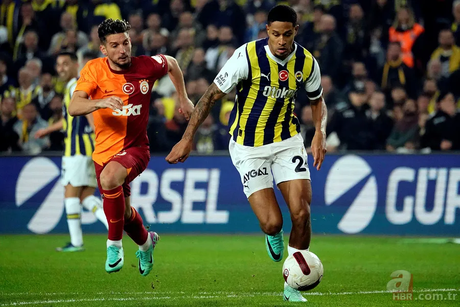 Fenerbahçe - Galatasaray maçı öncesi dikkat çeken rakam 1