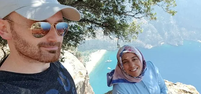 Hamile eşini Kelebekler Vadisi’ndeki kayalıklardan aşağı attı