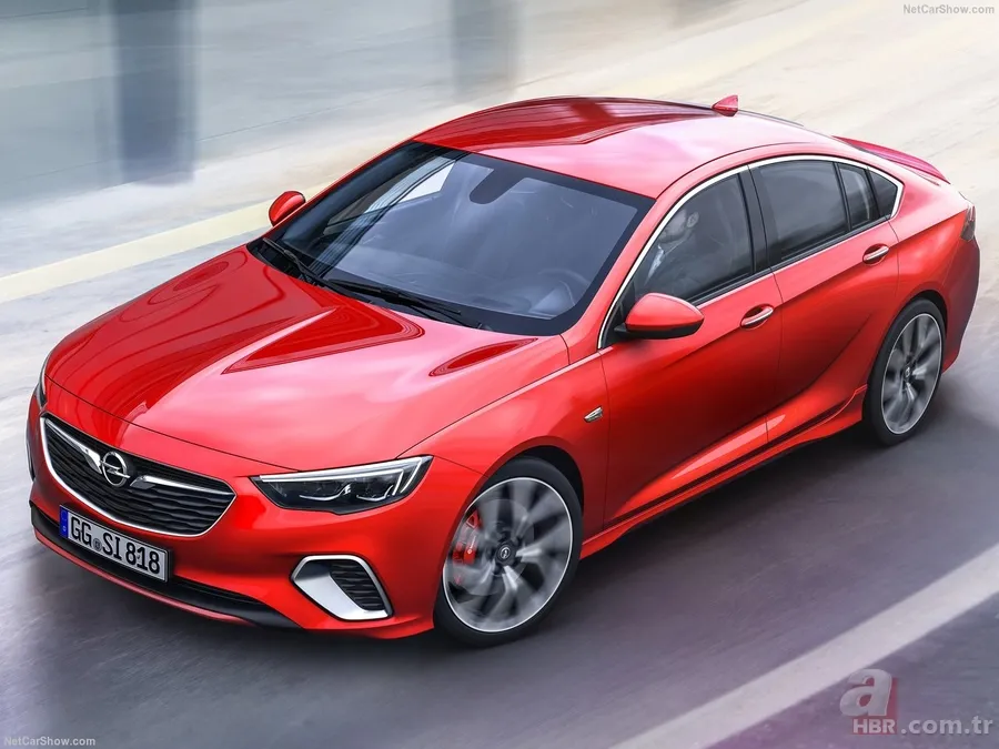 Opel Insignia 200 beygirlik benzinli seçenekle geliyor 8