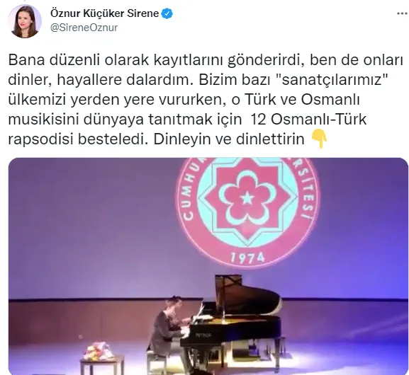 Hayatını kaybeden Fransız piyanist Blet neden Türk ve Erdoğan sevdalısıydı? İşte PKK siyonistlere ve masonlara boyun eğmeyen piyanist - 4