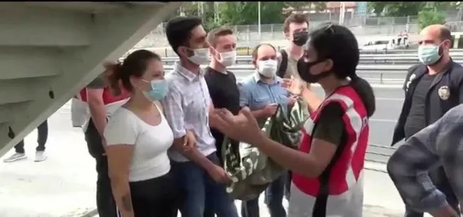 Grup Yorum’u bahane edip izinsiz konser vermek istediler!